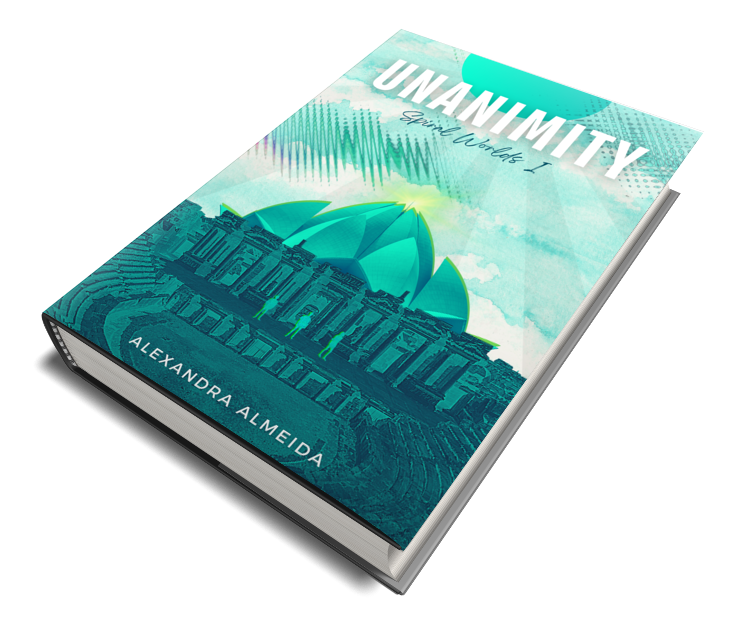 3D Book hardcover 3 - Unanimity