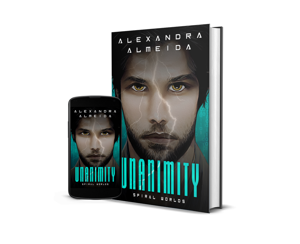 3D Covers Mobile and Hardback - Unanimity