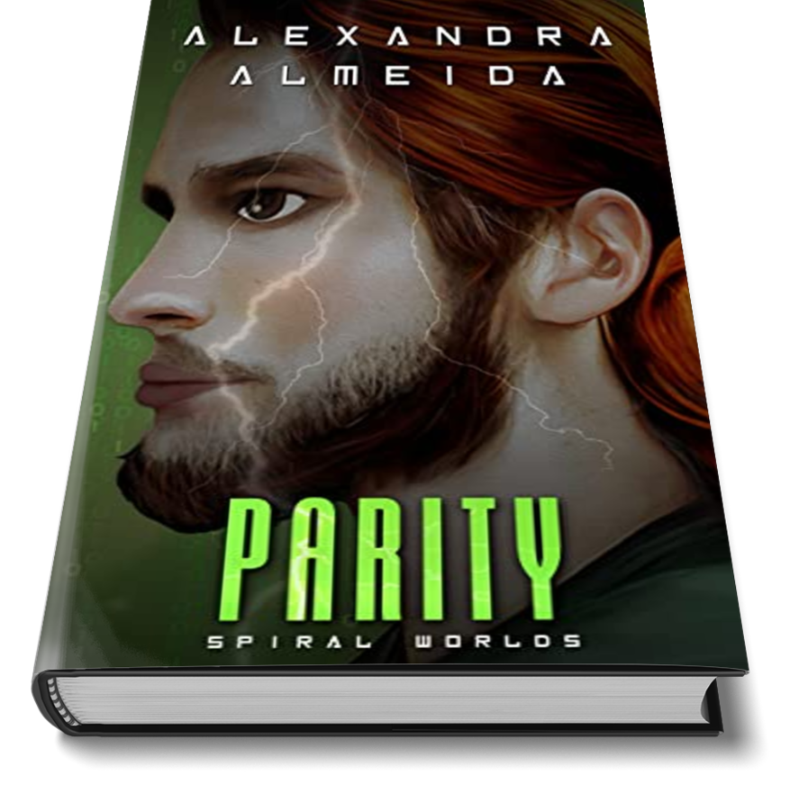 Parity, Spiral Worlds 2, Hard Cover
