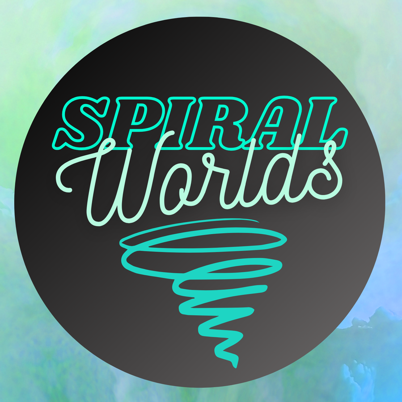 Spiral Worlds Series by Alexandra Almeida Logo Round