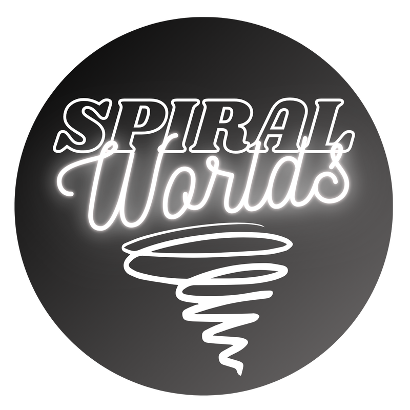 Spiral Worlds Series Logo