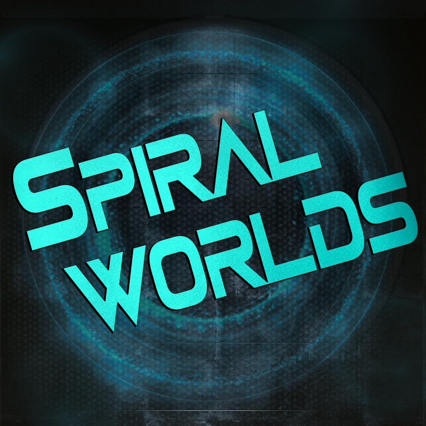 Spiral Worlds Series by Alexandra Almeida Logo Square